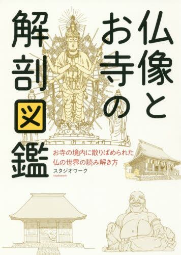 现货 进口日文 图集 佛像与寺庙图