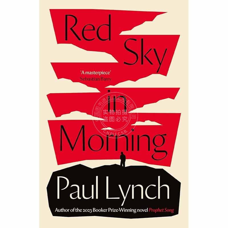 现货 清晨的红色天空 先知之歌作者保罗·林奇 2023布克奖获奖作者 Paul Lynch 英文原版 Red Sky in Morning