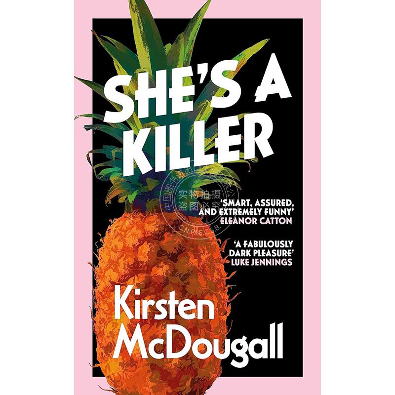 她是一个杀手 Kirsten McDougall 英文原版 She's A Killer 外国文学小说