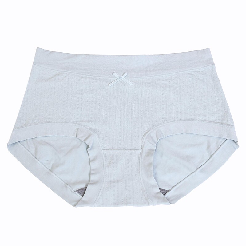 彩田中腰秋冬新款棉质内裤女简约纯色石墨烯抗菌纯棉女士透气短裤