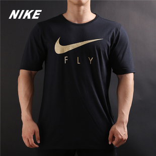 Nike/耐克正品短袖 AS FLY 男上衣夏季针织宽松运动休闲T恤806880