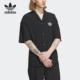 Adidas/阿迪达斯官方正品三叶草夏季男子休闲运动短袖衬衫IK8626