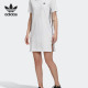 Adidas/阿迪达斯官方正品三叶草TEE DRESS 女子短袖连衣裙 GC6617