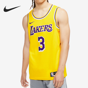 Nike/耐克官方正品NBA男子运动训练透气无袖球衣短袖AA7099-742