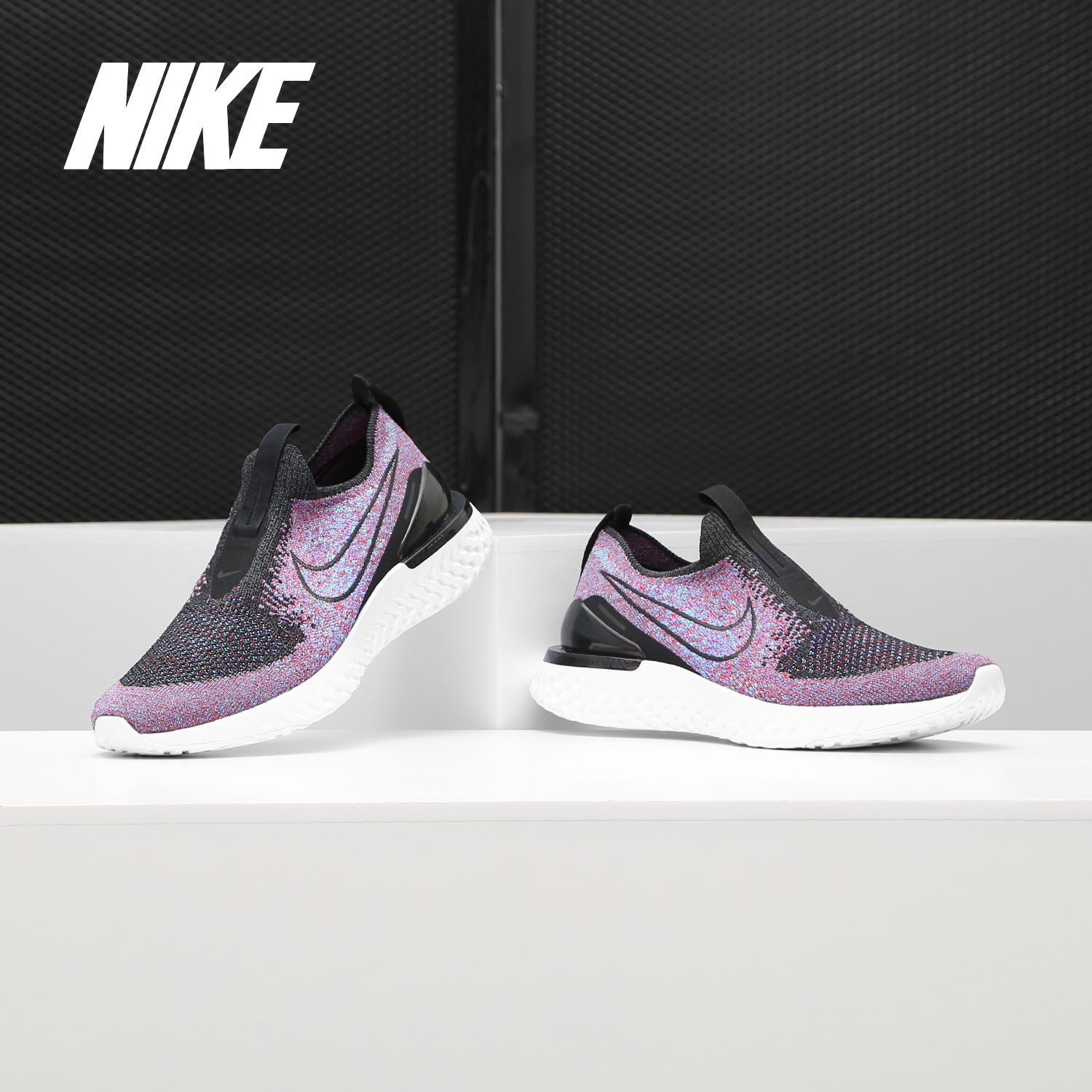 nike耐克正品phantomreactflyknitgs女子运动跑步鞋bv1370