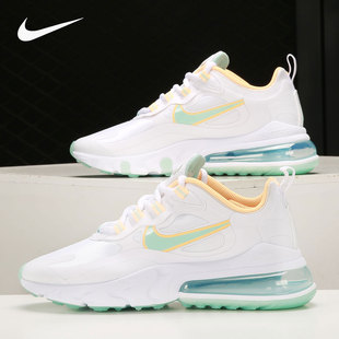 Nike/耐克官方正品男女AIR MAX 270低帮透气气垫运动鞋DJ3027-100