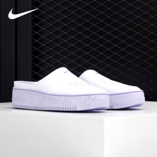 Nike/耐克官方正品 AF1 LOVER XX 女子透气运动拖鞋 CK0895-188