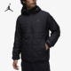 Nike/耐克官方正品JORDAN新款男子保暖防风连帽休闲棉服FD2638