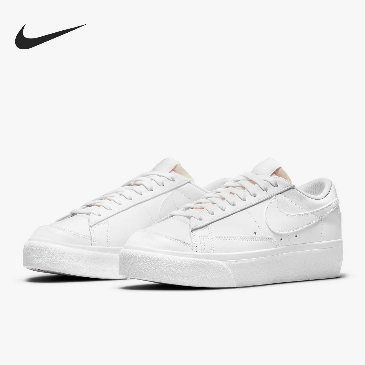 耐克nike女子运动鞋舒适小白鞋低休闲cz0294-100板鞋 原价239元 现价