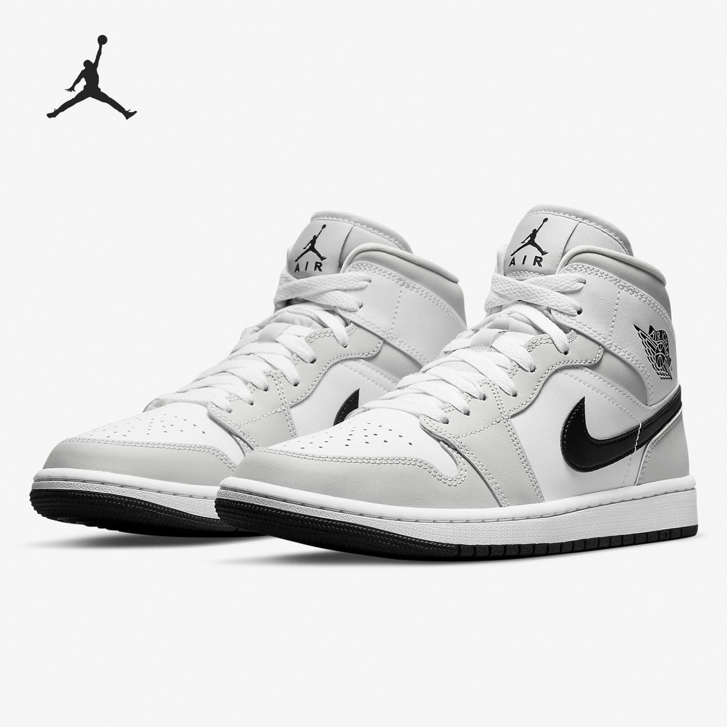 nike/耐克官方正品air jordan 1 aj1女子运动篮球鞋 bq6472-015