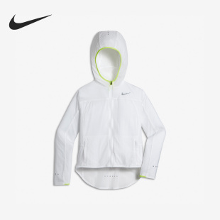 Nike/耐克官方正品透气运动大童连帽休闲夏季薄款外套845590-100