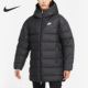Nike/耐克官方正品冬季新款女子保暖加厚中长款羽绒服DQ6874-010