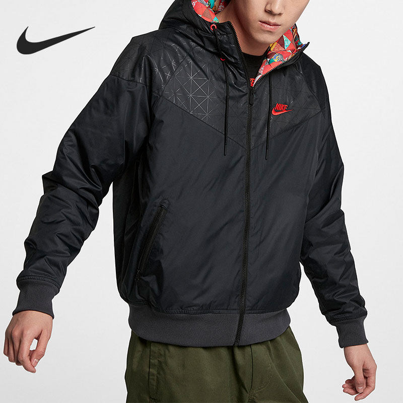 nike/耐克官方正品中国年限定男子休闲棉服夹克外套 bv4343-010