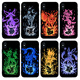 宠物小精灵火伊布手机壳适用13苹果15 14plus仙子iphone12软11PROMAX华为mate40荣耀16挂绳IQOO11全包VIVOX80
