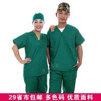 衣手术室医生护士服男-长袖手术衣护士服纯棉