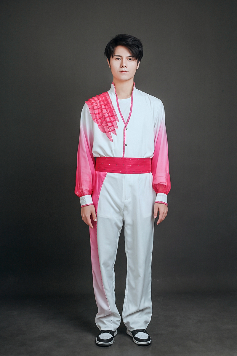 现代男款群舞表演服演出服装租赁优惠券