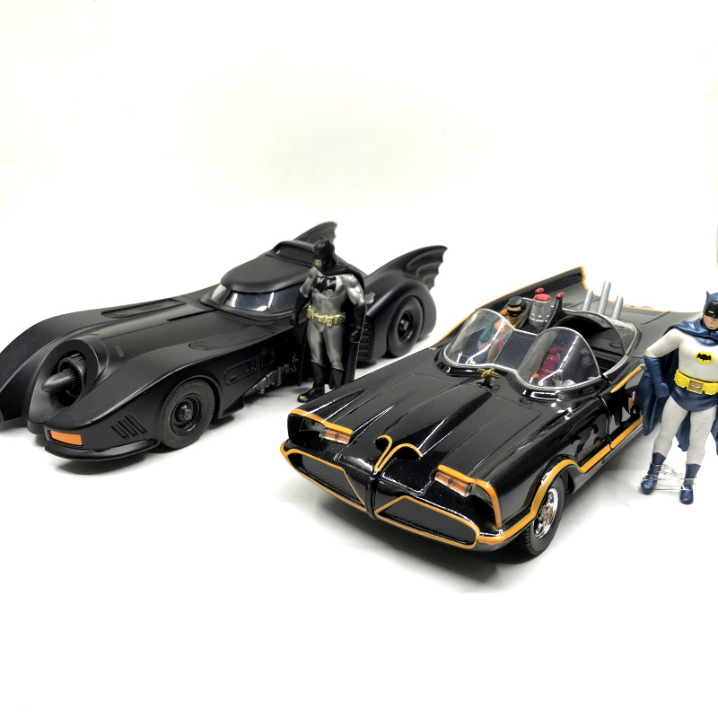 新美国jada佳达1:24蝙蝠侠 黑暗骑士合金 蝙蝠战车 DC模型散货