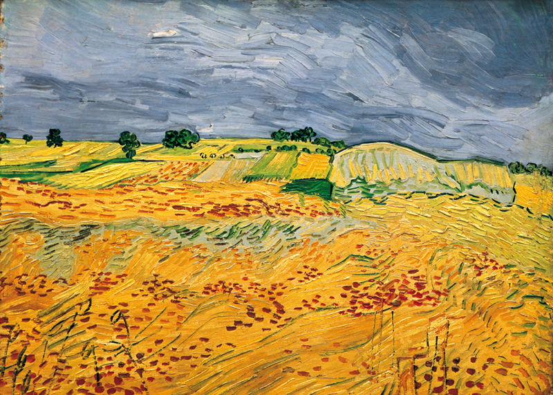 现货意大利ricordi进口益智名画26165乡村小路1500片高更拼图