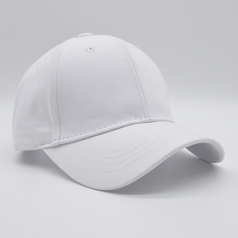 儿童棒球帽子白色