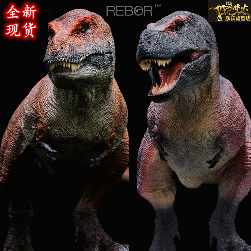 rebor侏罗纪恐龙2022年科学帝王暴龙霸王龙 成人孩子模型玩具现货