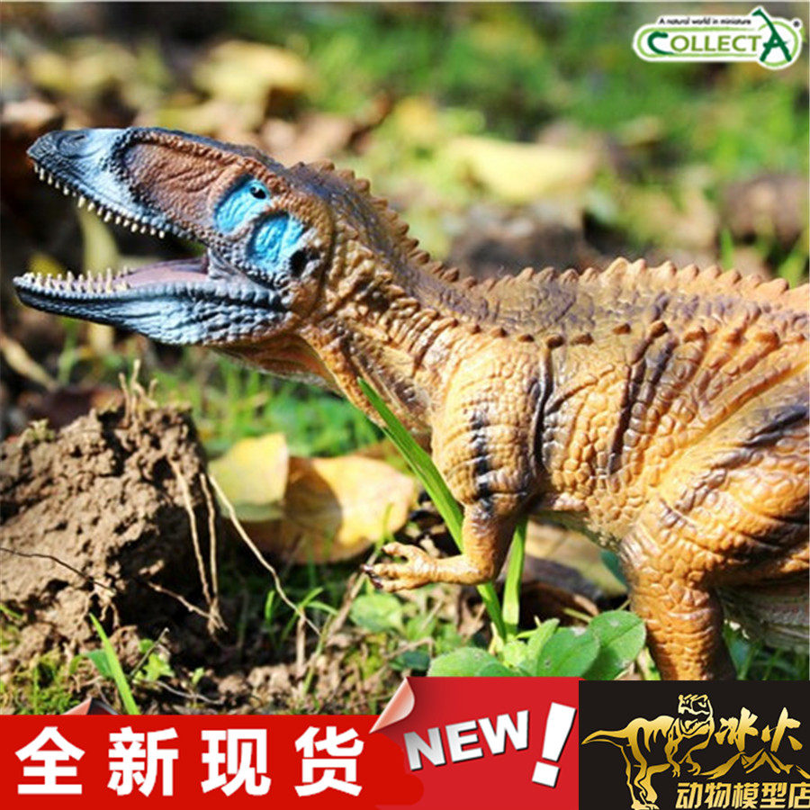 collecta我你他动物恐龙模型玩具鲨齿龙88642全新现货