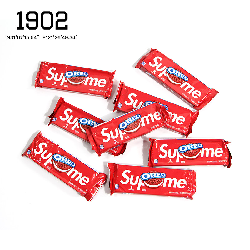 特价supreme联名包_现货 supreme 20ss oreo cookies 联名 奥利奥饼干