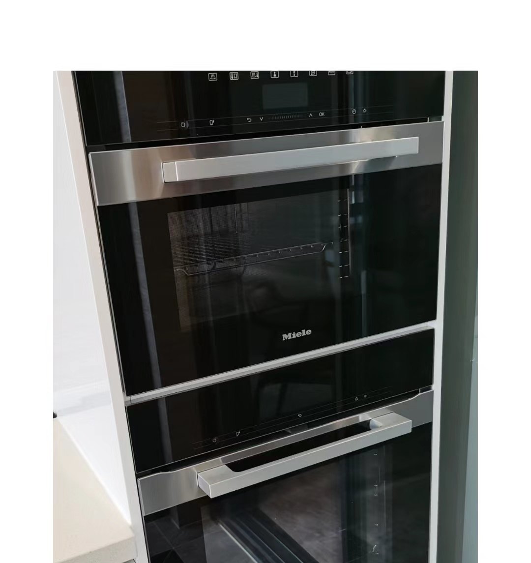 miele美诺烤箱h7460b c 德国进口新款7系列嵌入式电烤箱四色挑选