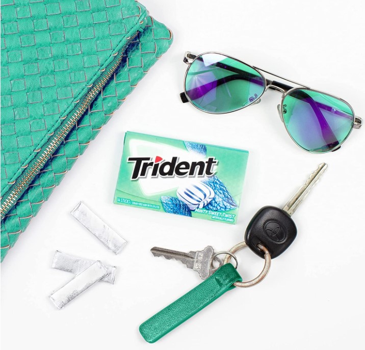 新包装美国原装进口Trident/三叉戟木糖醇口香糖甜薄荷 8包包邮在类目 零食/坚果/特产, 糖果零食/果冻/布丁, 口香糖中 - 来自Buy2taobao.com提供专业的淘宝代购服务