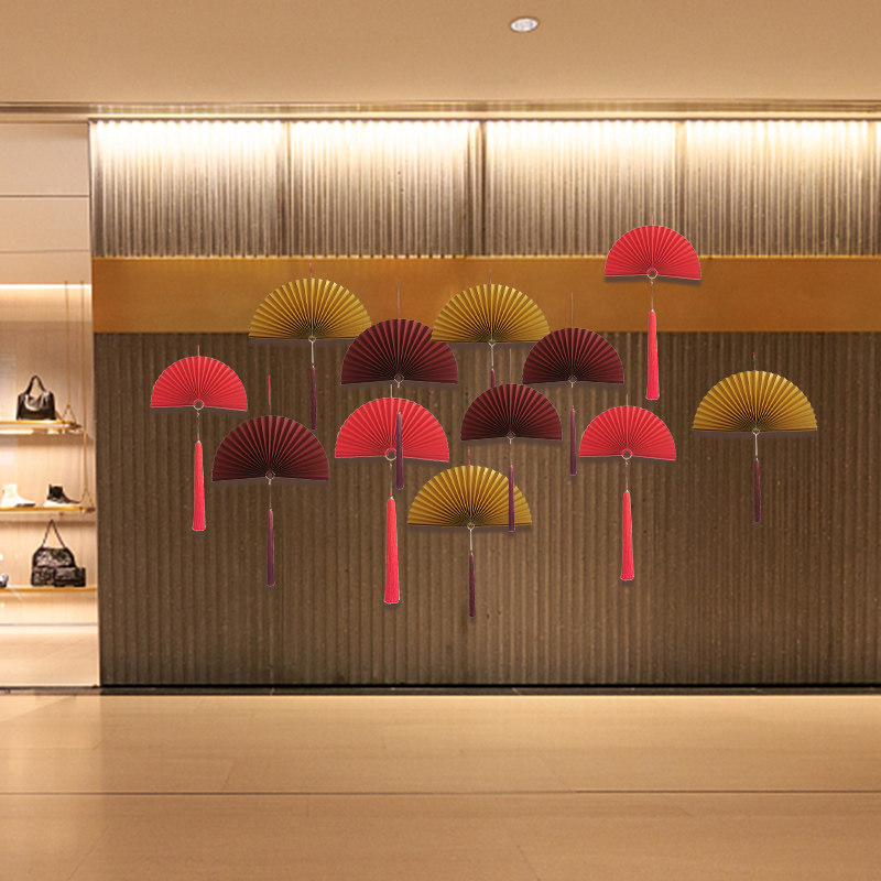 甜蜜蜜婚庆节日装饰品批发的优惠券大全—元旦节背景布置商场珠宝店