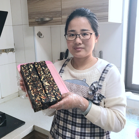 【买一送唇膏】手工阿胶糕固元膏即食型纯驴皮ejiao块女士250g