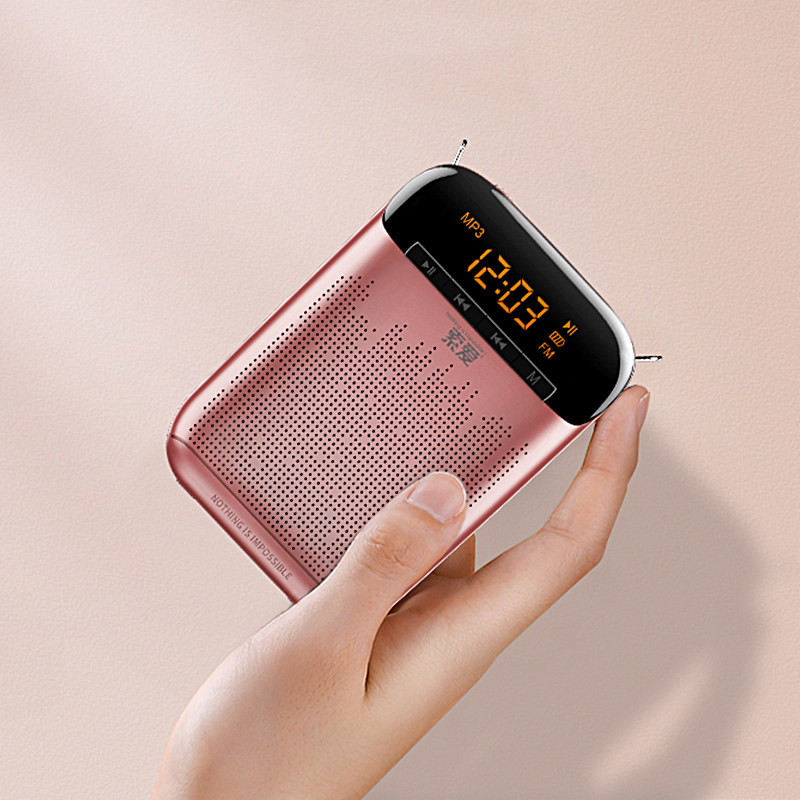 索爱s588大功率小蜜蜂扩音器教师用无线耳麦教学专用麦克风上课用的