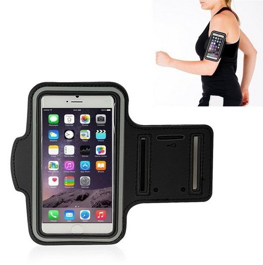 running armband for various mobile phones up to 5.5 inches