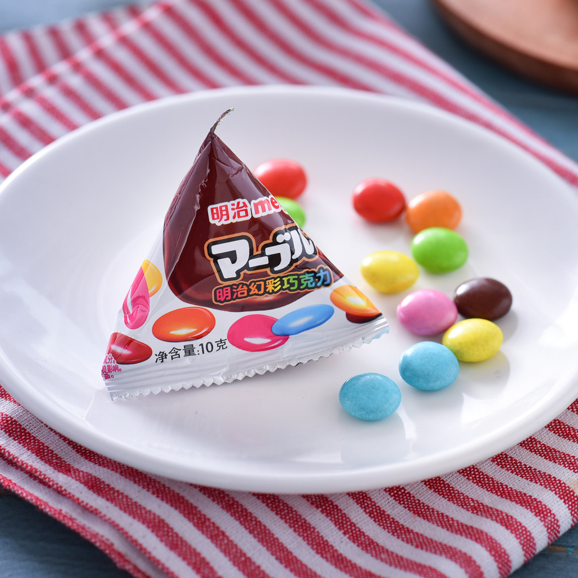 明治幻彩巧克力10g圣诞节巧克力礼物_不打折现价1.85元