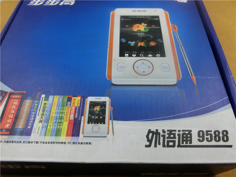 步步高电子词典_全新步步高外语通 9588 9688三国霸业雷霆战机大富翁