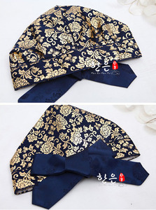 一周岁生日韩服帽子韩服绣花帽子男孩韩服帽子hew1003