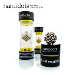 加拿大Nanodots磁铁钢珠diy拼接搭配魔力磁珠巴克球磁性球