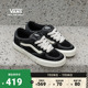 Vans范斯官方 Rowley Classics经典黑色复古回潮男鞋女鞋板鞋低帮