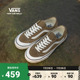 Vans范斯官方 Style 136 VR3橄榄绿轻便舒适山系穿搭男女板鞋低帮