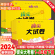 2024春版通城学典拔尖大试卷一二年级三四五六年级下册语文数学英语人教北师大苏教外研版全套同步测试卷小学生单元期中期末练习册