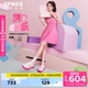白鹿同款Crocs卡骆驰经典堆堆洞洞鞋外穿厚底花园鞋女鞋|211355