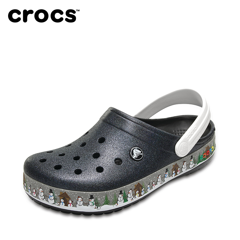 Crocs沙灘鞋 卡