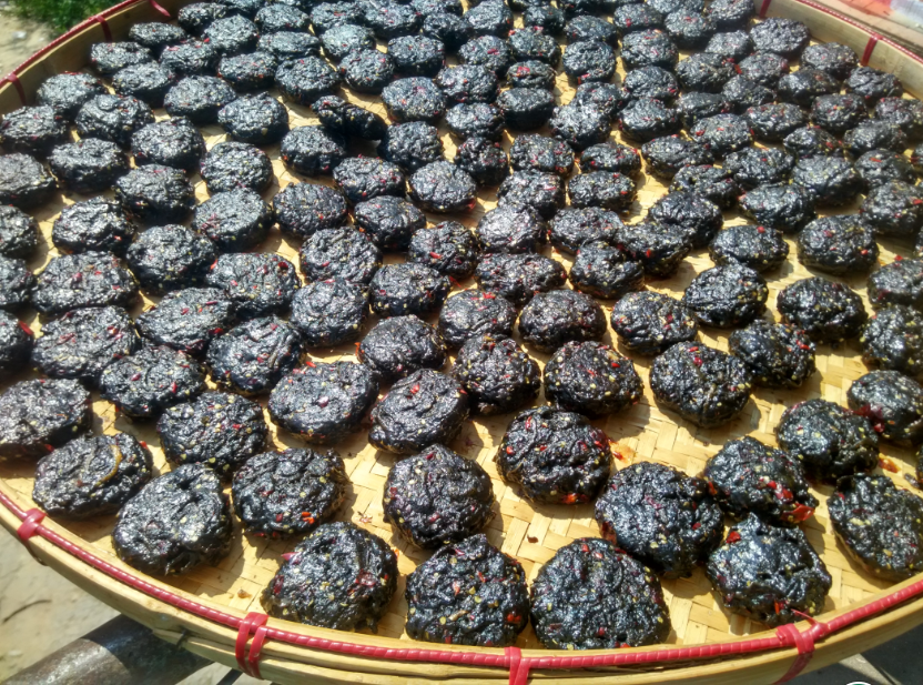 豆豉果上饶特产横峰农家手工自制酱果咸辣甜辣下饭小菜1件500克