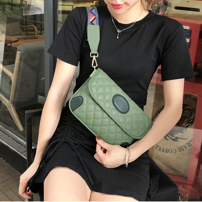 真皮包包小香风女包单肩斜挎胸包新款2020时尚百搭腰包女潮ins|ruв категории Сумки, 胸包 - от Buy2taobao.com для оказания профессиональной услуги покупки агента Taobao