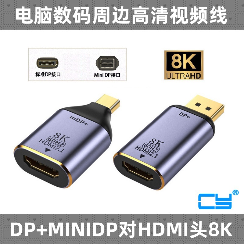 CY Mini DP 1.4转HD