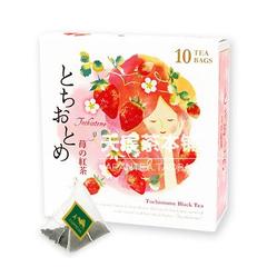 预定 日本正品代购Lupicia绿碧茶园新年冬季限定草莓红茶包10个