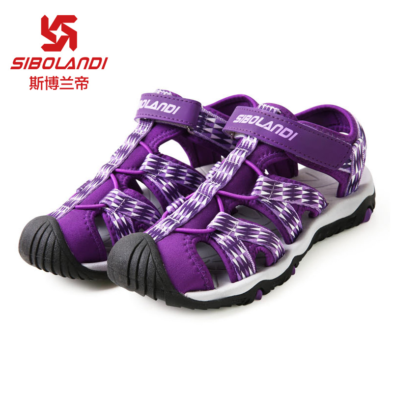 Boland Summer style children Outdoor Sandals Boy girl Antiskid beach shoes soft sole ventilation Outdoor Shoesin the Outdoor/Mountaineer/Camping/Travel Goods , Outdoor footwear , Sandals/Sandals/Slippers category - from Buy2taobao.com to provide professional Taobao agent buy service