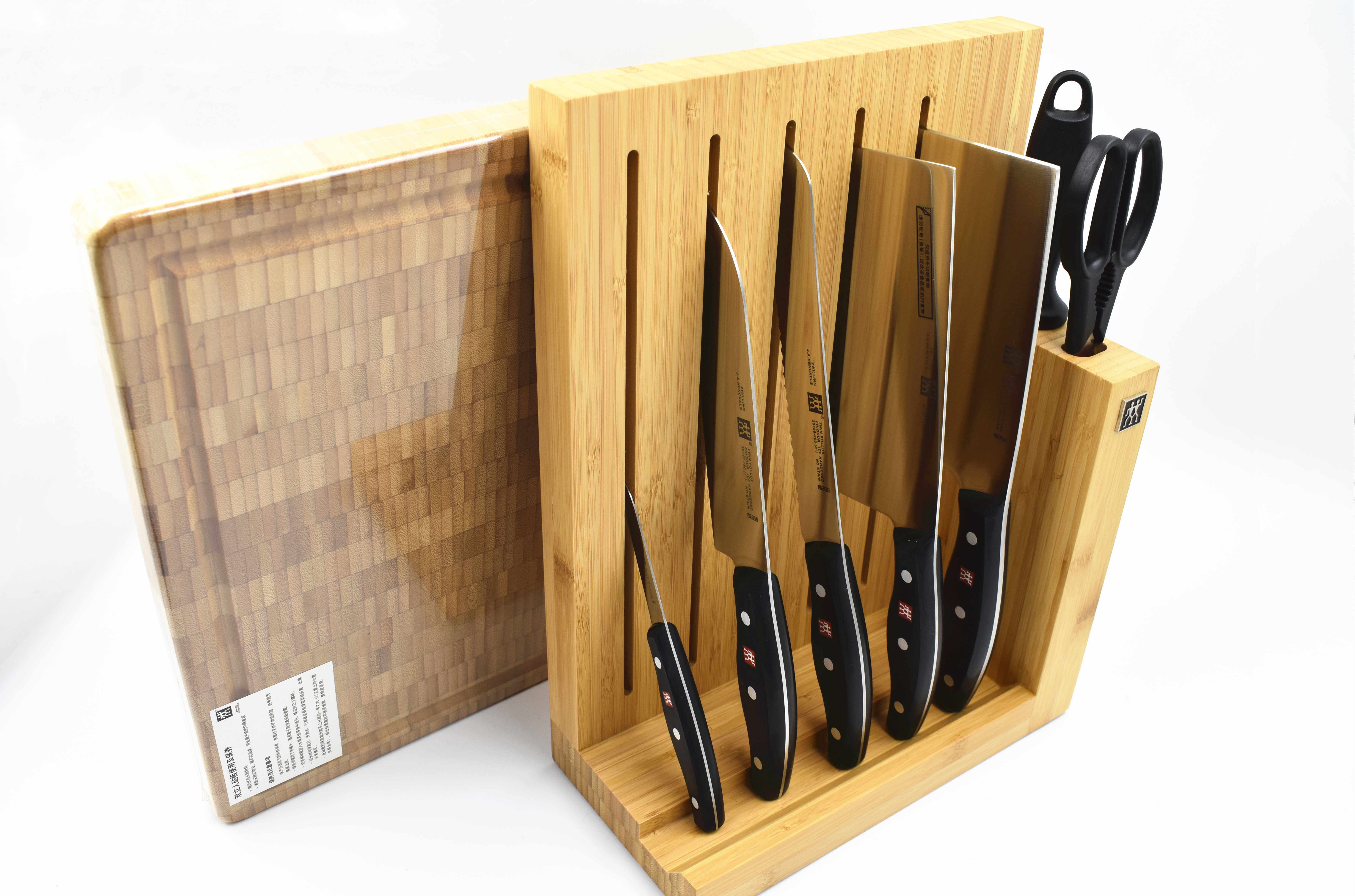 德国双立人 pollux 波格斯中片刀 斩骨刀 多用 水果刀 厨师刀简装