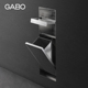 定制 观博GABO304不锈钢隐藏式垃圾桶卫生间暗装嵌入式纸巾盒2722