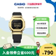 casio旗舰店新黑金系列潮流运动防水手表女卡西欧官方G-SHOCK