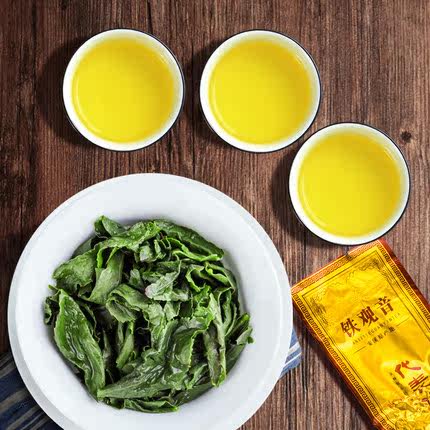 热销2017秋茶 安溪铁观音茶叶_唐韵春秋 安溪农家茶叶铁观音 清香型